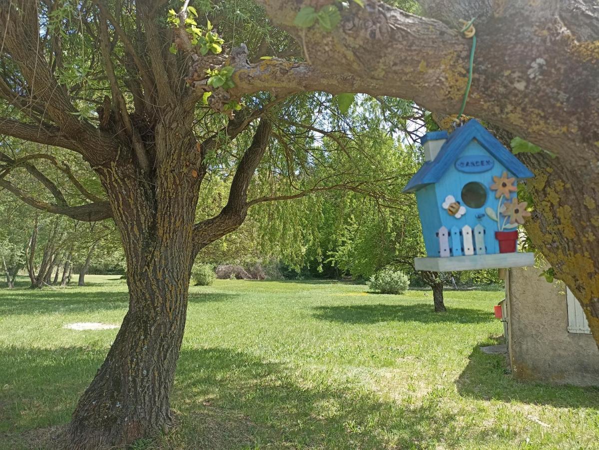 Maison De Campagne Allemagne-en-Provence Kültér fotó