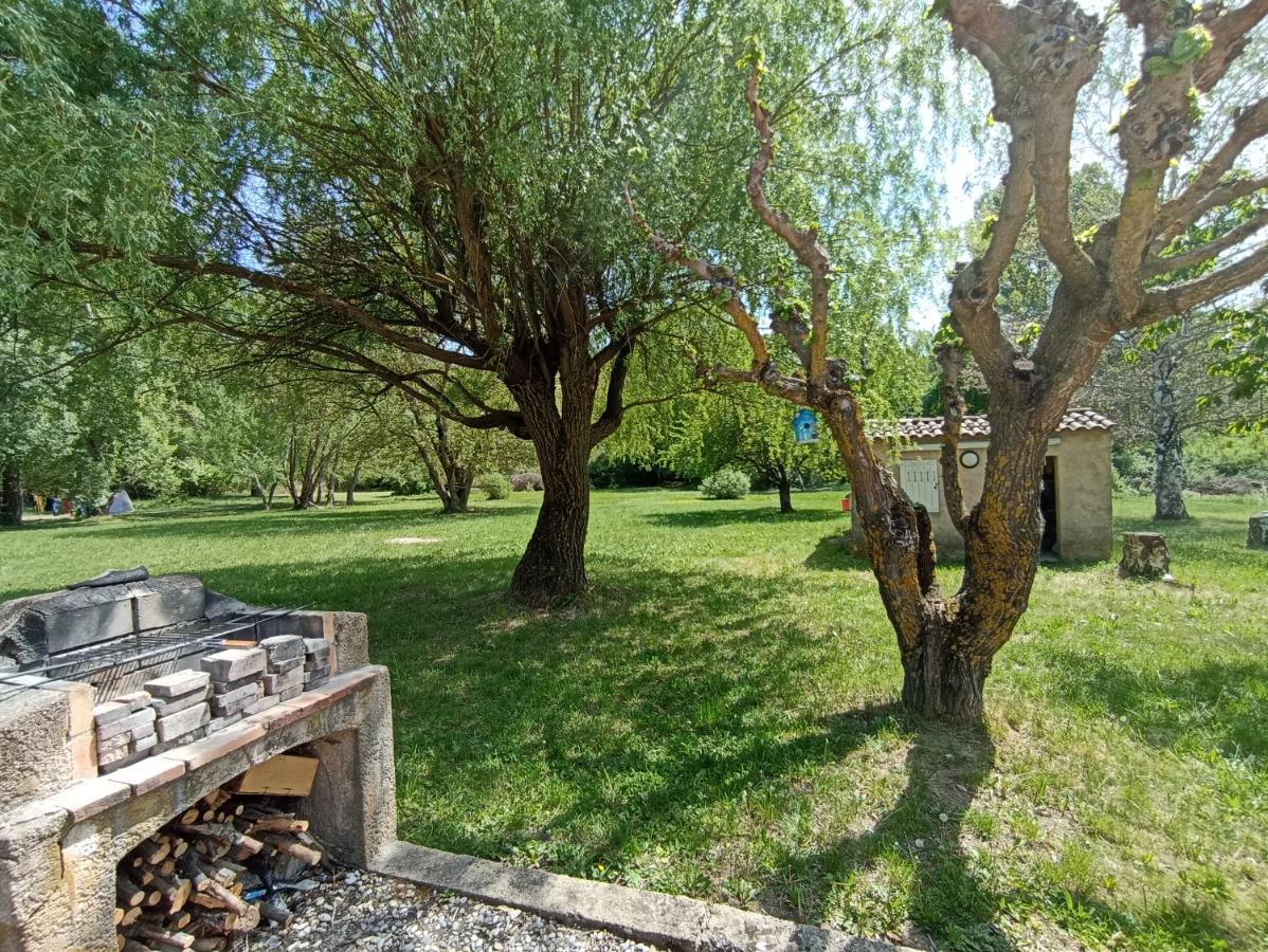 Maison De Campagne Allemagne-en-Provence Kültér fotó