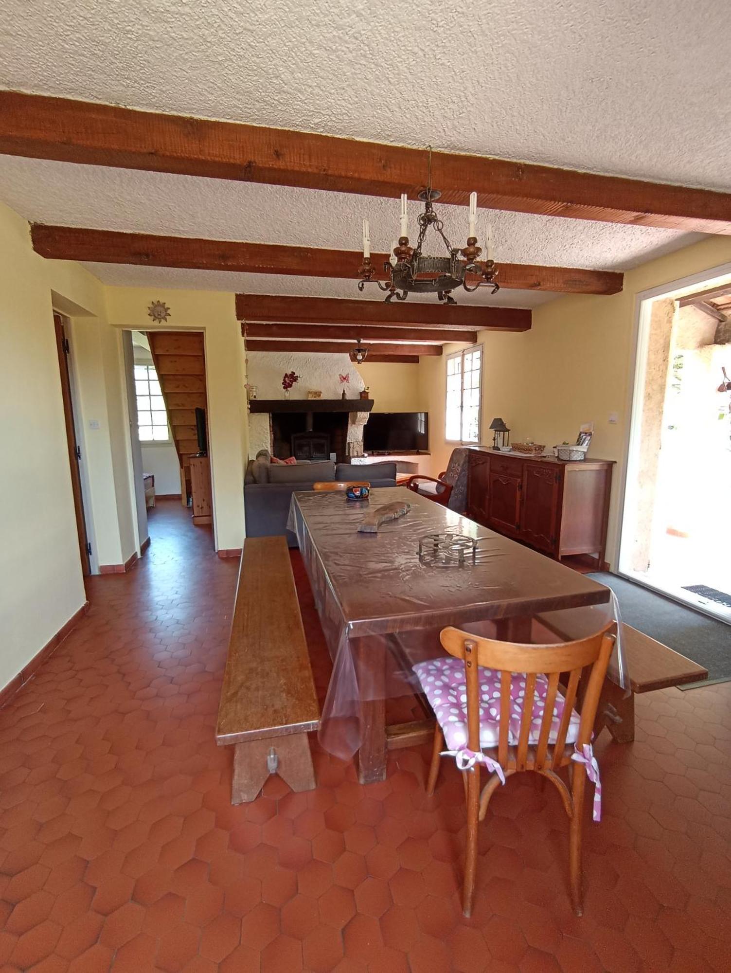 Maison De Campagne Allemagne-en-Provence Kültér fotó